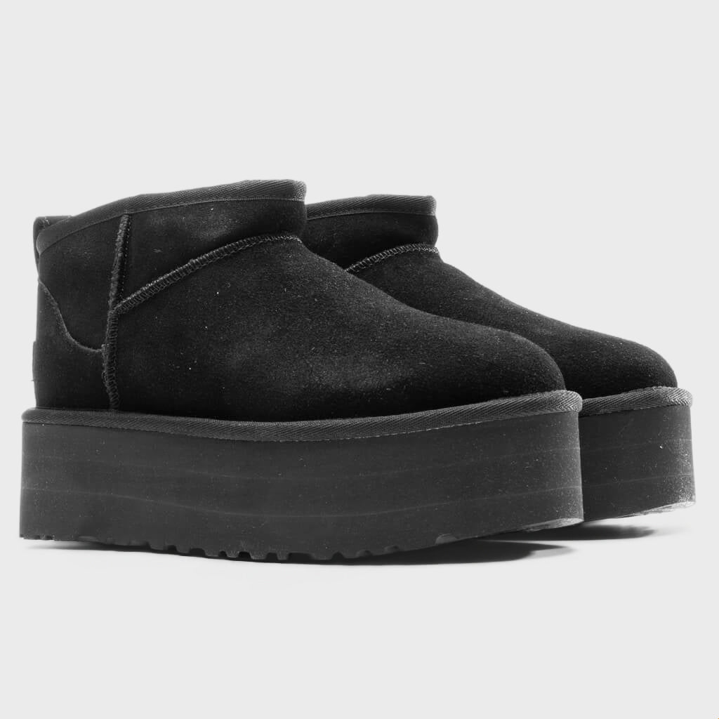 Women's Classic Ultra Mini Platform - Black