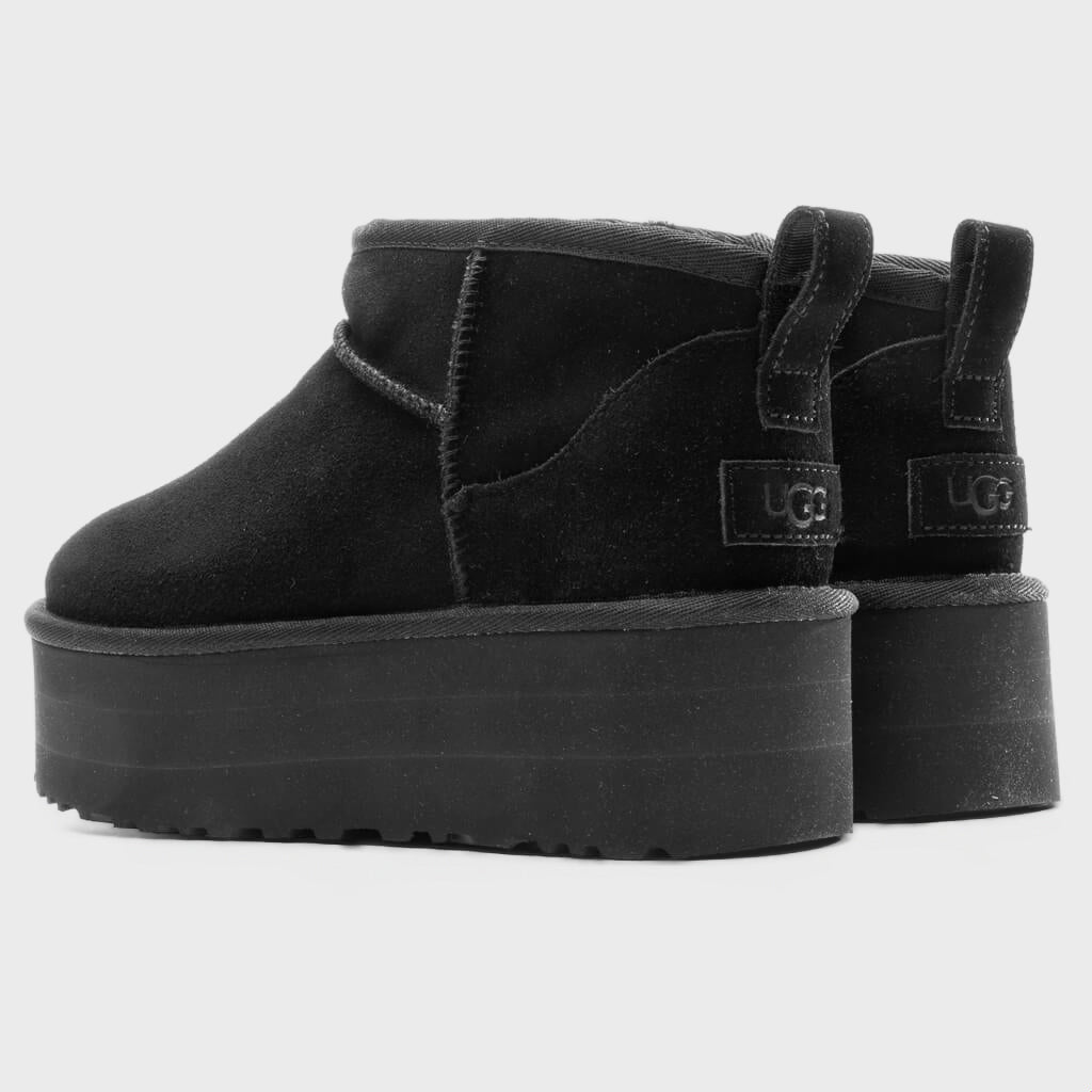 Women's Classic Ultra Mini Platform - Black
