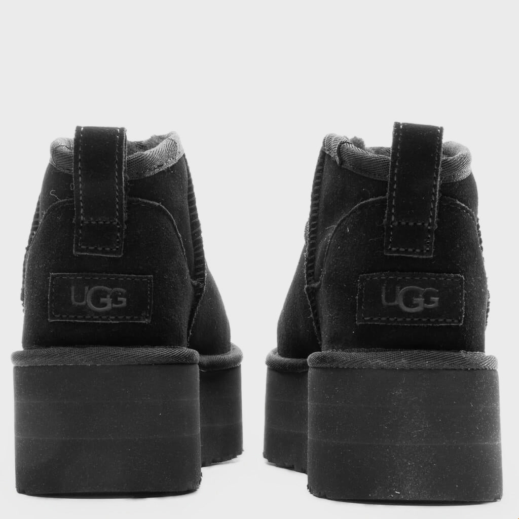 Women's Classic Ultra Mini Platform - Black