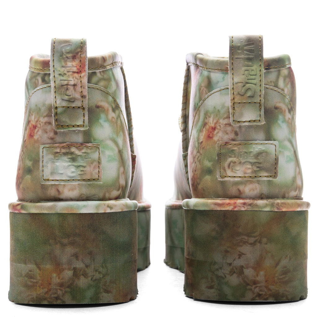 Classic Ultra Mini Platform - Green Floral
