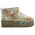 Classic Ultra Mini Platform - Green Floral