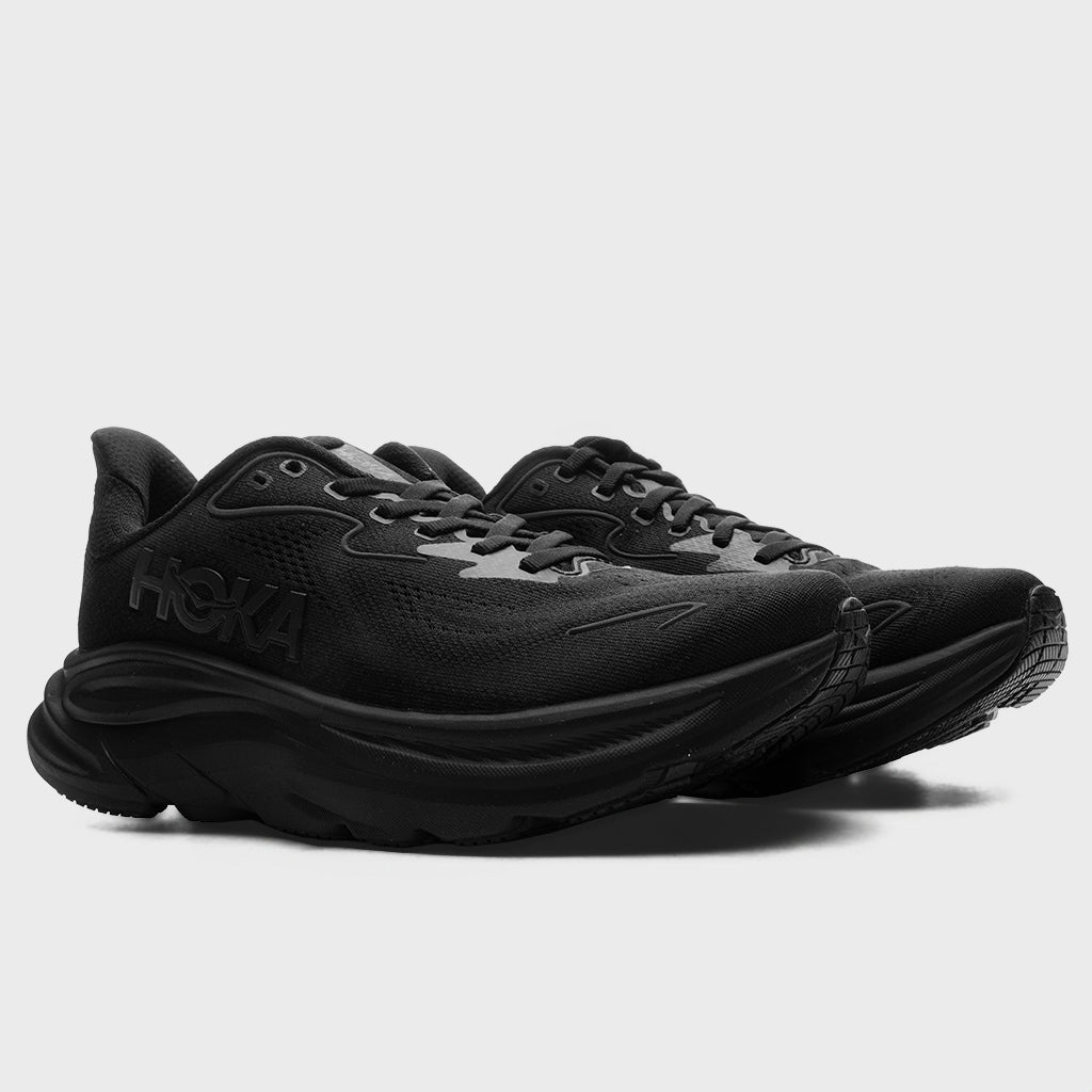 Women's Clifton 10 - Black/Black