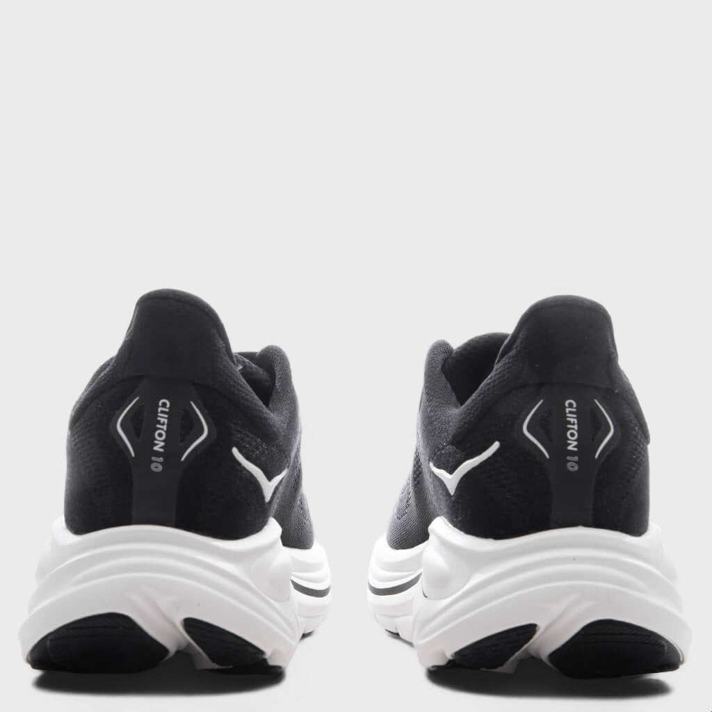 Women's Clifton 10 - Black/White