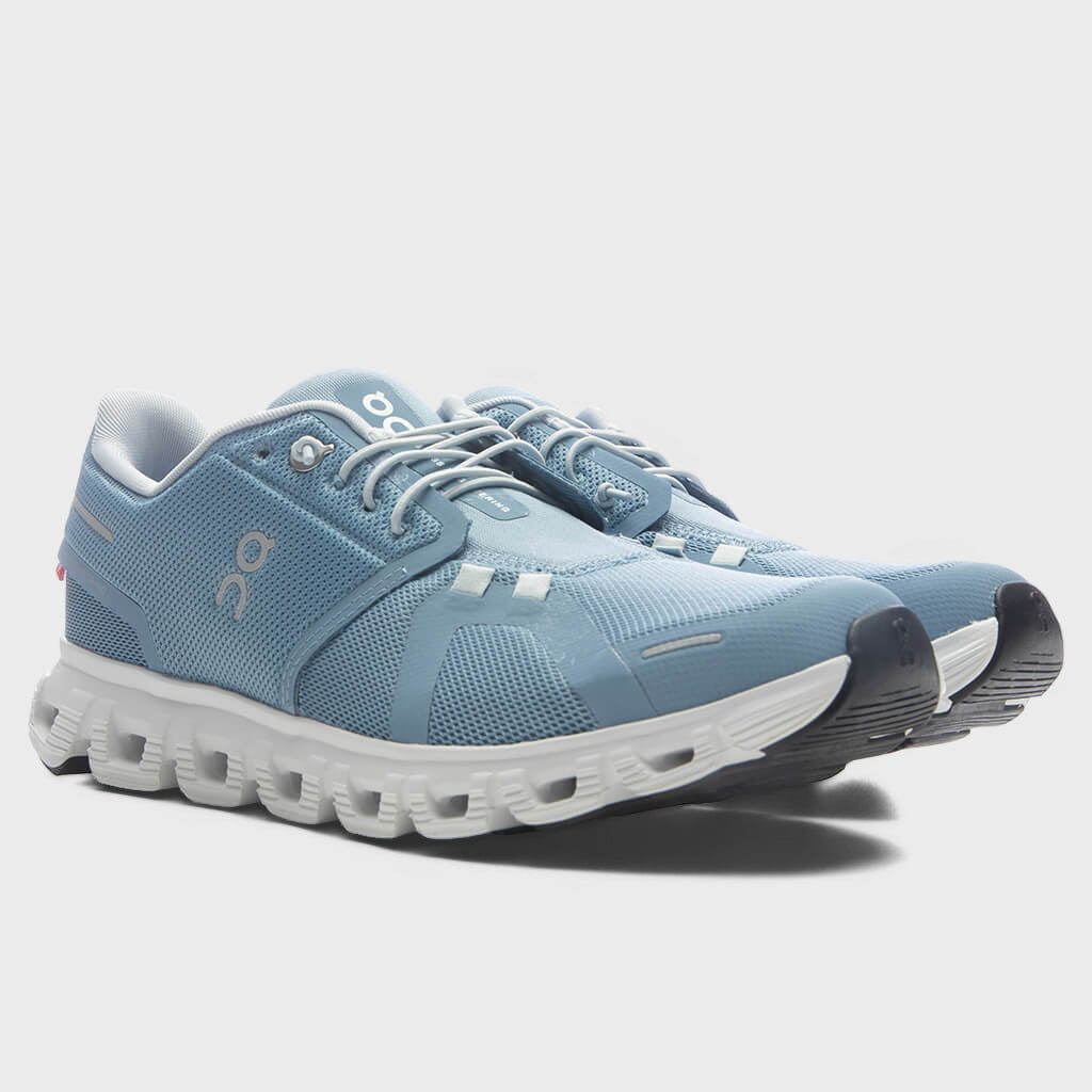 Women's Cloud 6 - Chambray/White