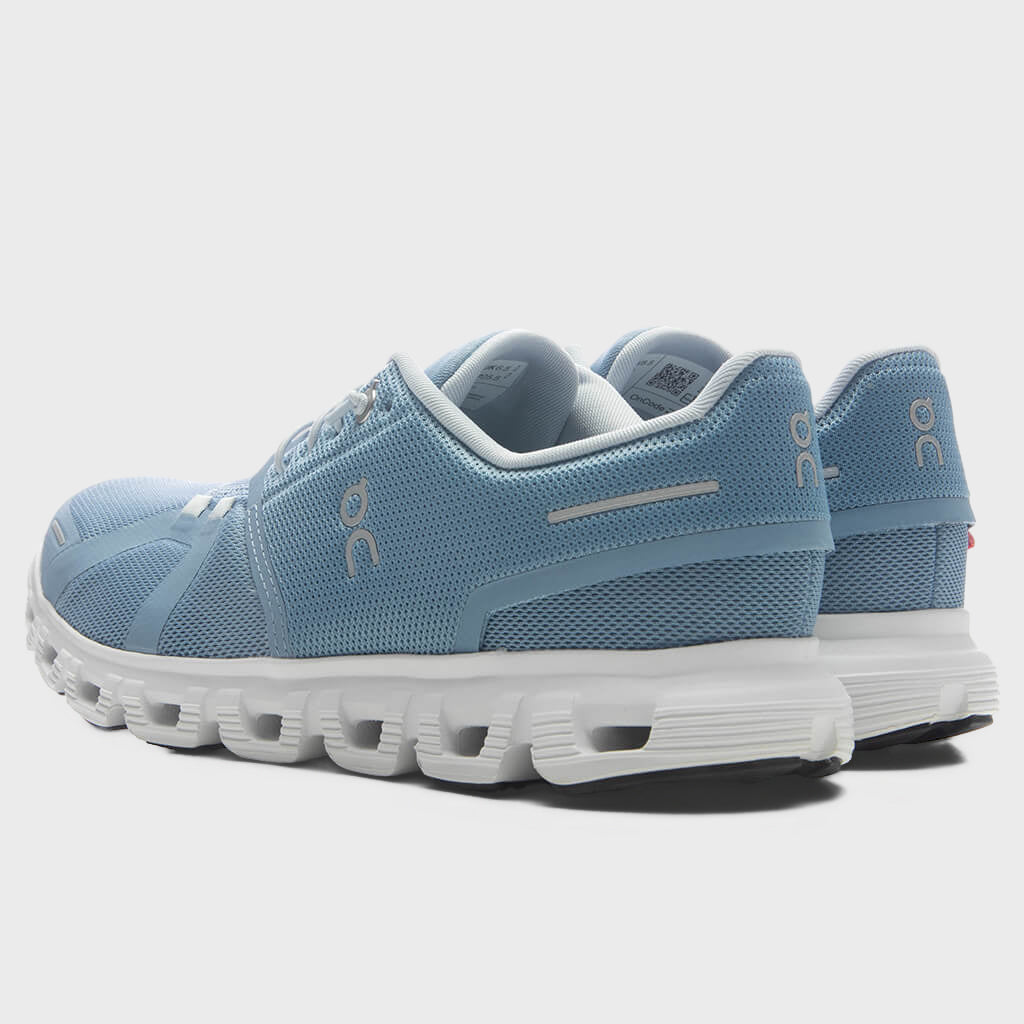 Women's Cloud 6 - Chambray/White