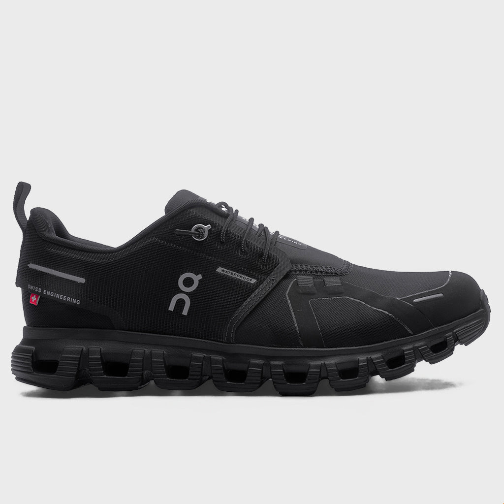 Women's Cloud 6 Waterproof - Black/Black