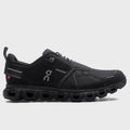 Women's Cloud 6 Waterproof - Black/Black