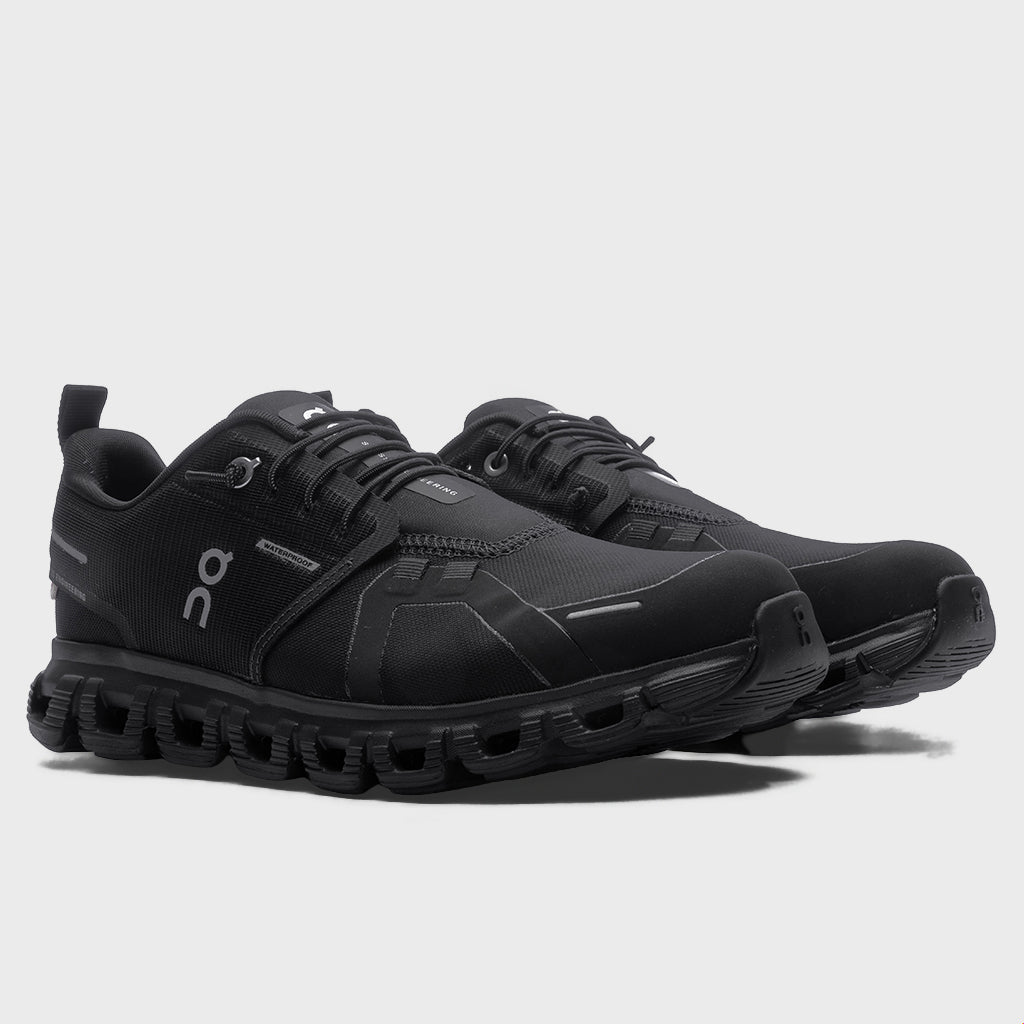 Women's Cloud 6 Waterproof - Black/Black