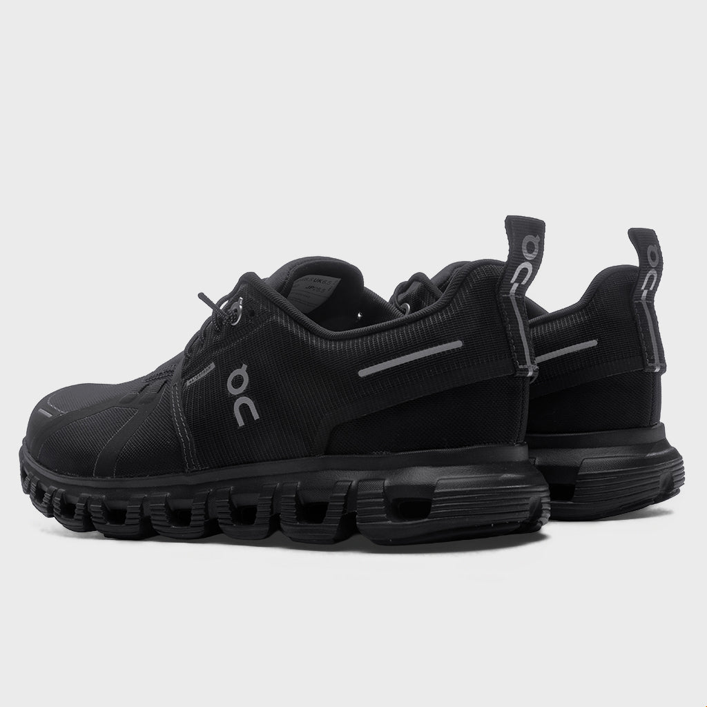 Women's Cloud 6 Waterproof - Black/Black