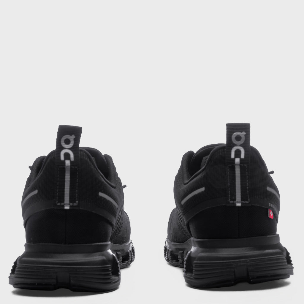 Women's Cloud 6 Waterproof - Black/Black