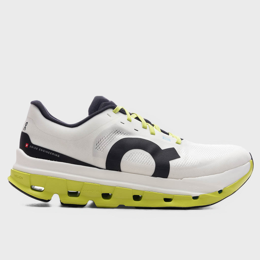 Women's Cloudflow 5 - White/Lime