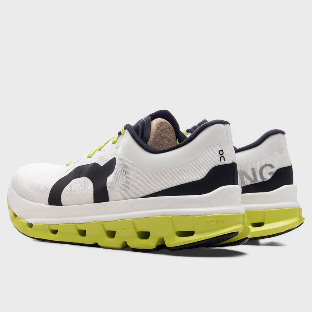 Women's Cloudflow 5 - White/Lime