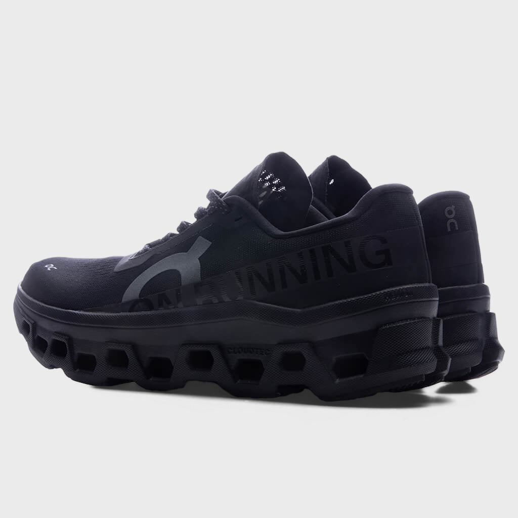 Women's Cloudmonster 1 - Black/Black