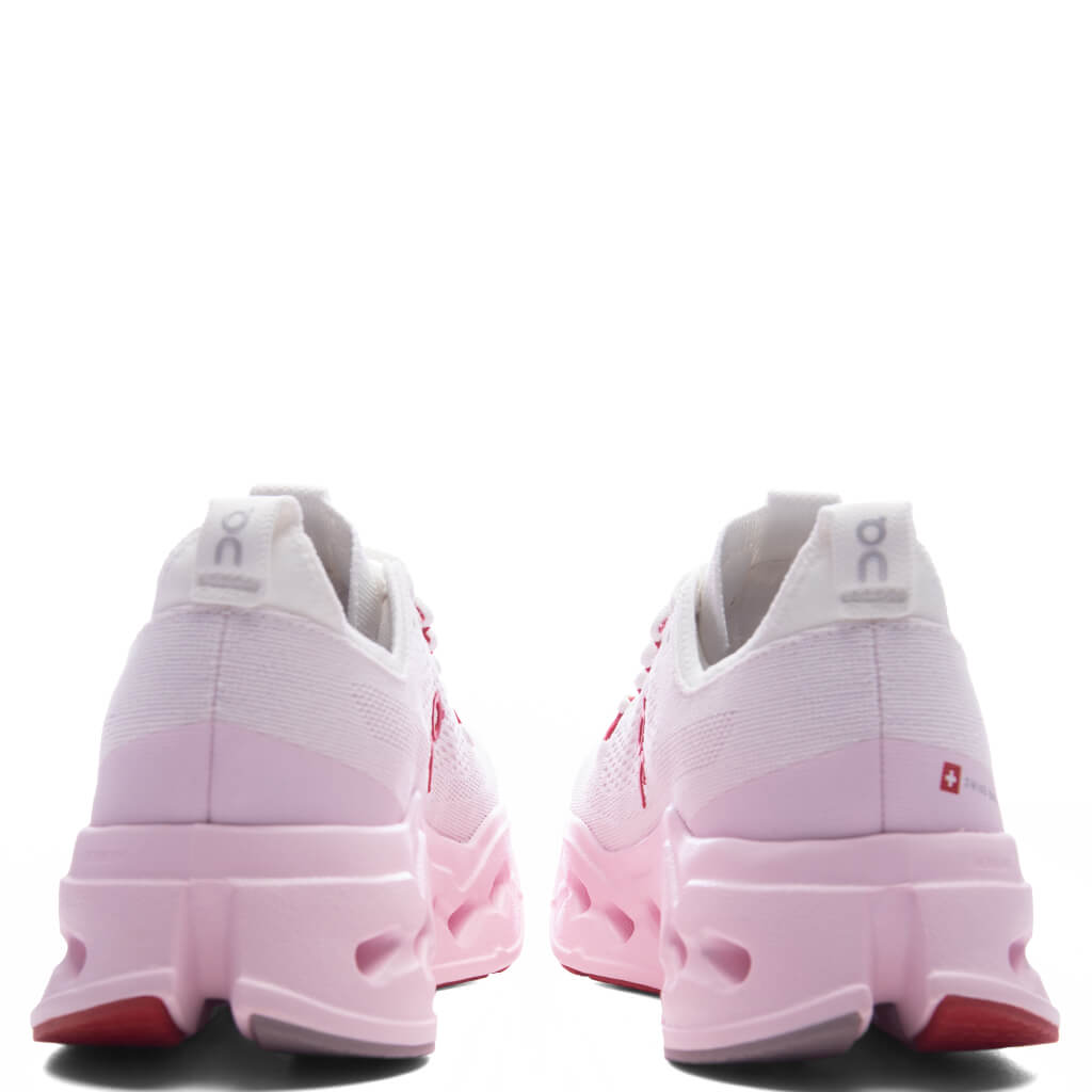 Women's Cloudsurfer Max - Ivory/Peony
