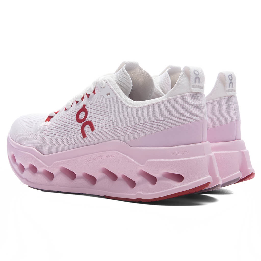 Women's Cloudsurfer Max - Ivory/Peony