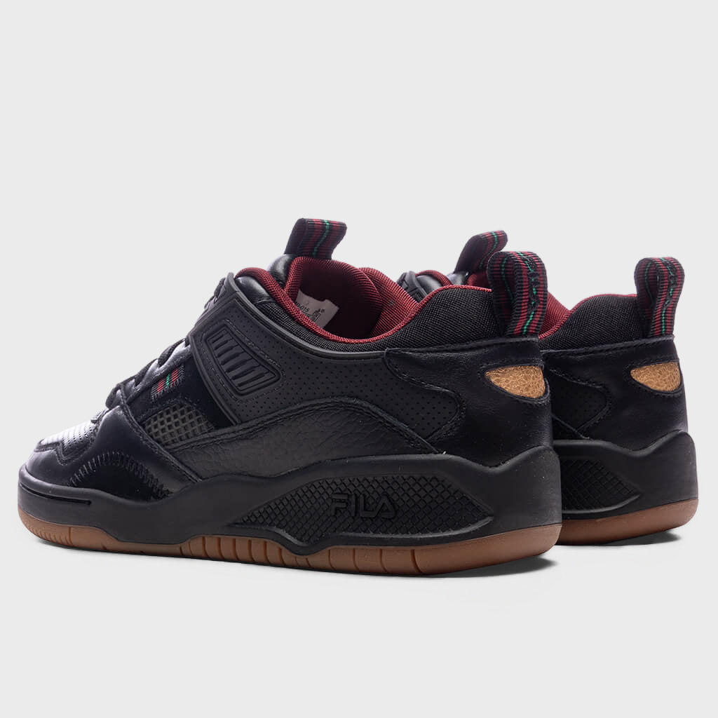 Women's Corda Lux - Black/Syrah/Gardenia
