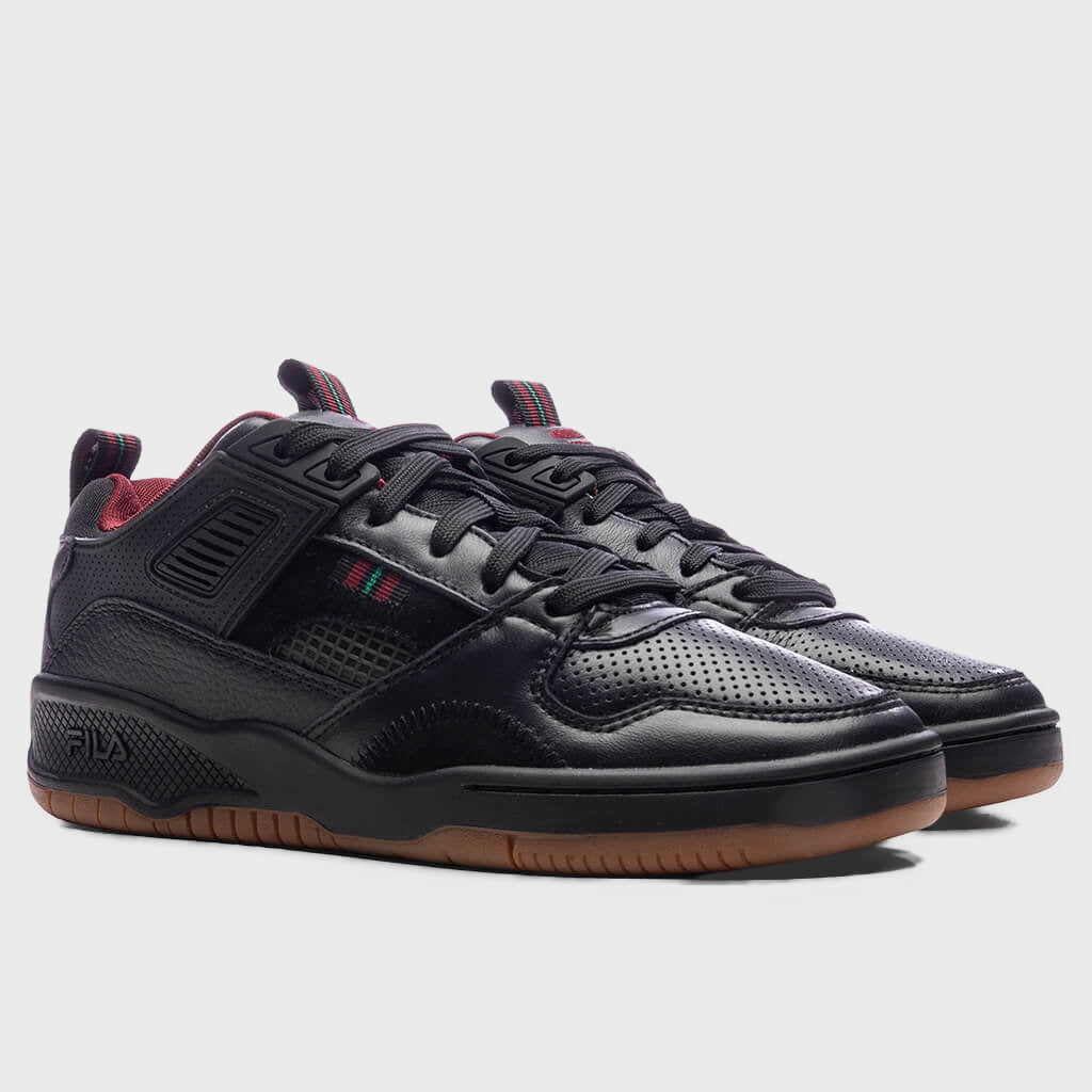 Women's Corda Lux - Black/Syrah/Gardenia