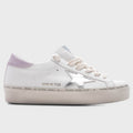 Women's Hi Star - White/Silver/Lilac