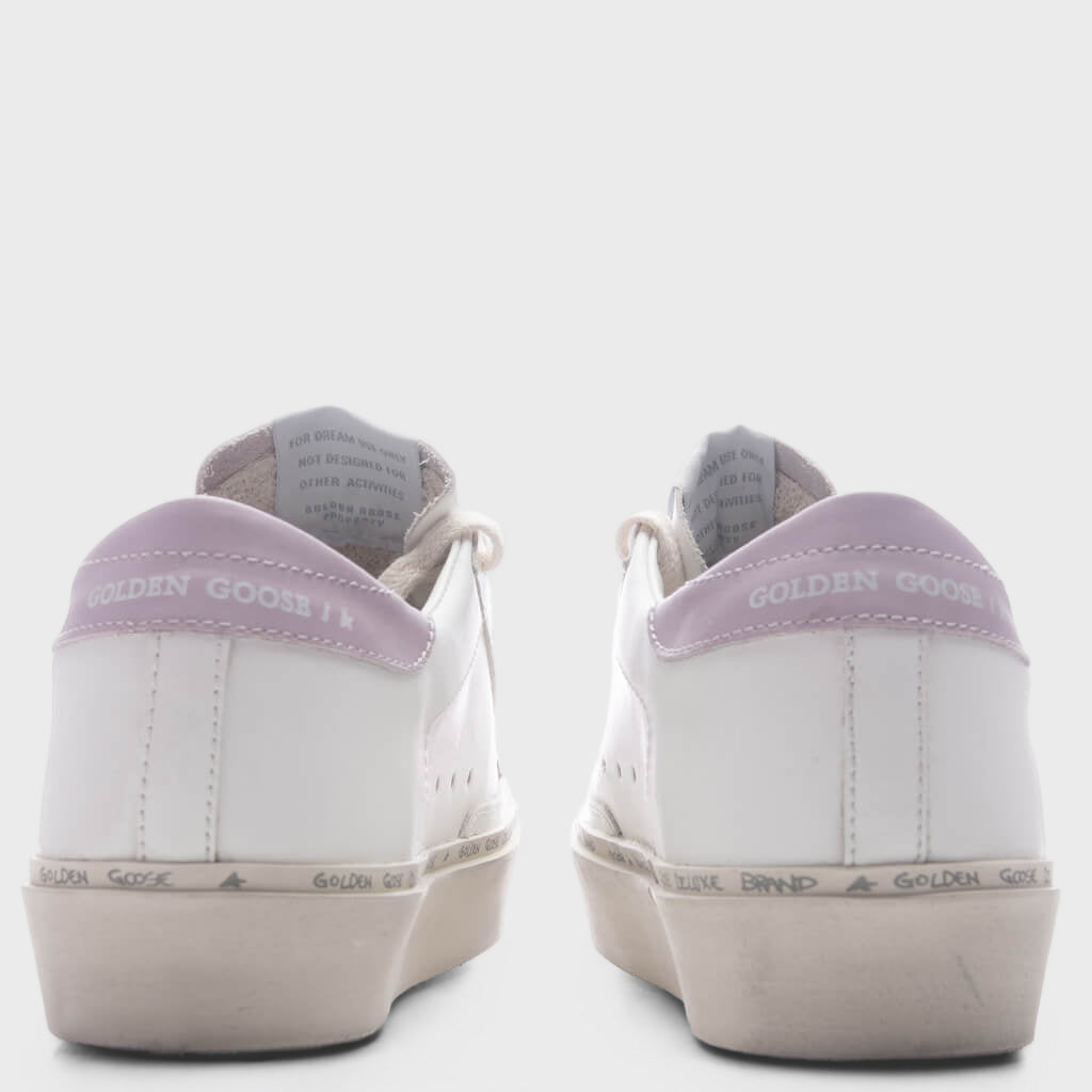 Women's Hi Star - White/Silver/Lilac