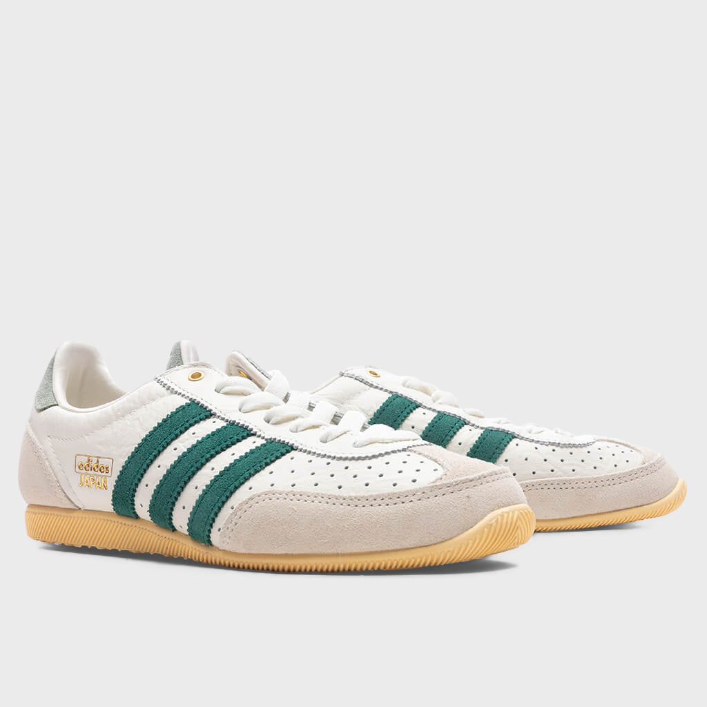 Women's Japan - Off White/Collegiate Green/Orange Tint