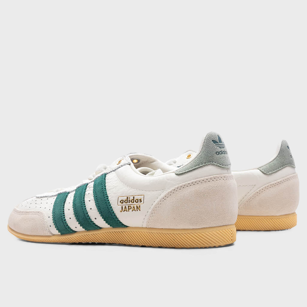 Women's Japan - Off White/Collegiate Green/Orange Tint