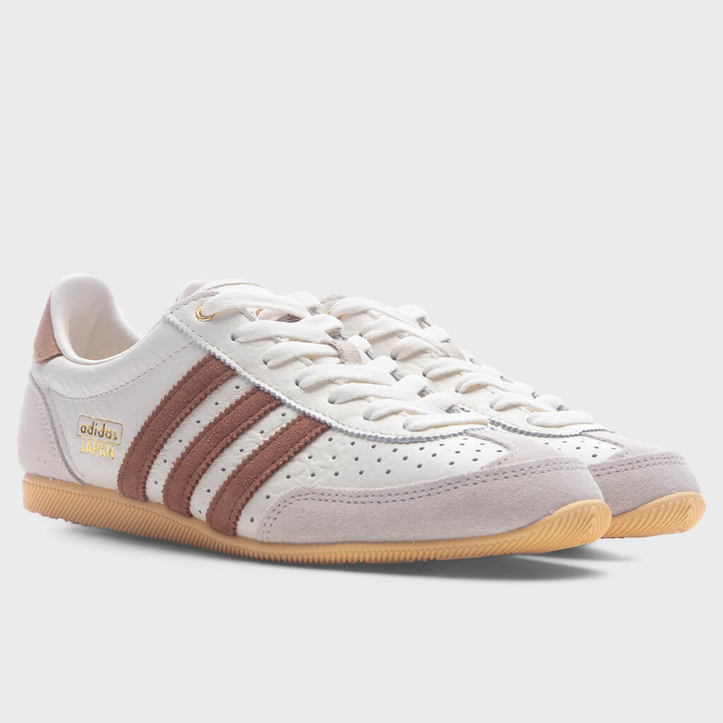 Women's Japan - Off White/Dusky Bronze/Brown Desert