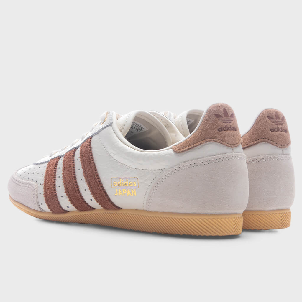 Women's Japan - Off White/Dusky Bronze/Brown Desert