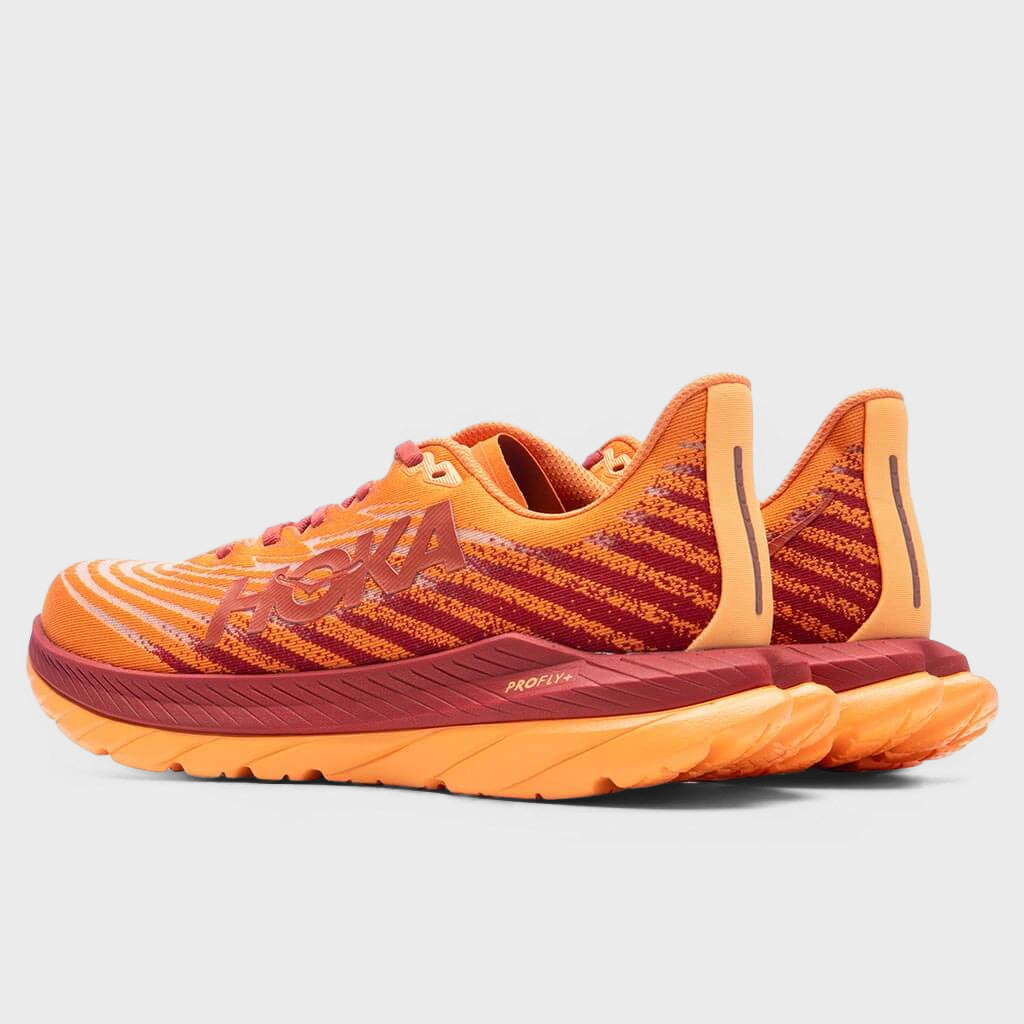 Women's Mach 5 - Amber Haze/Rust