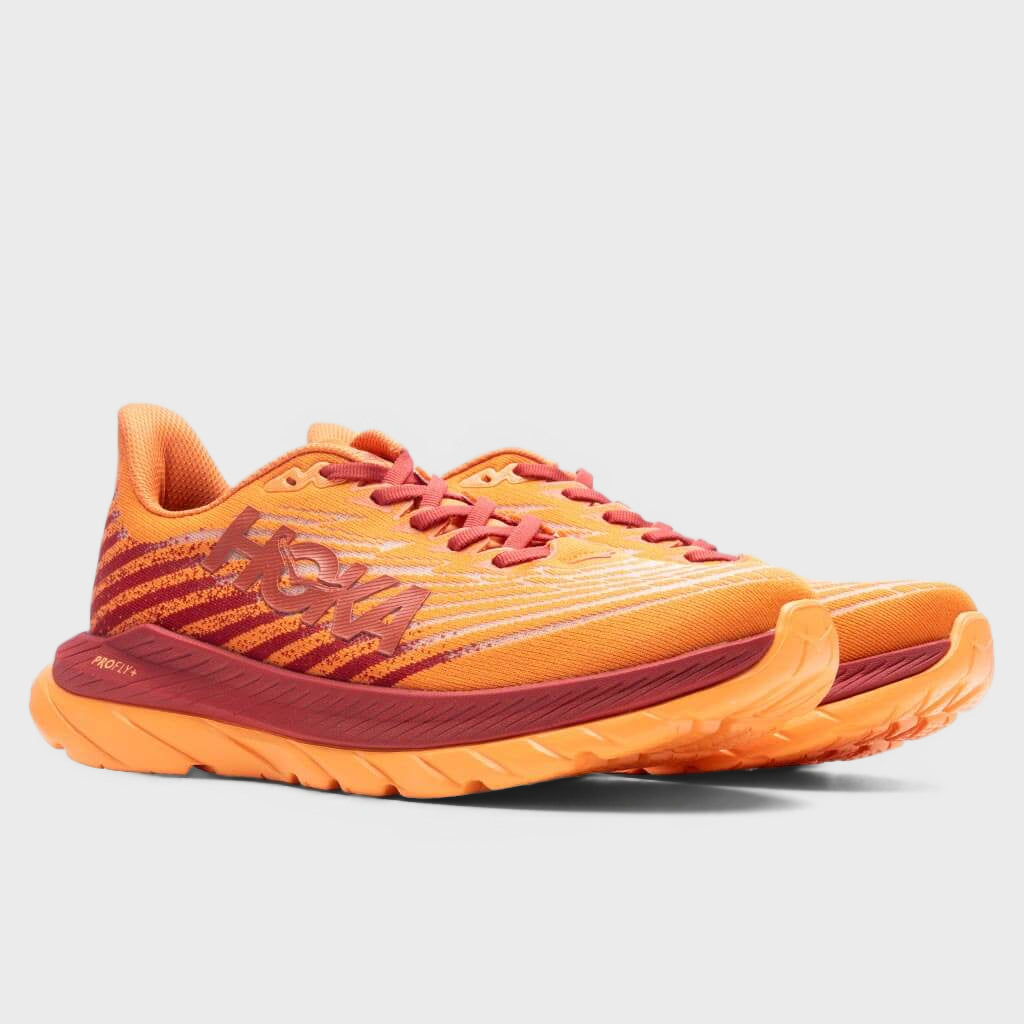 Women's Mach 5 - Amber Haze/Rust