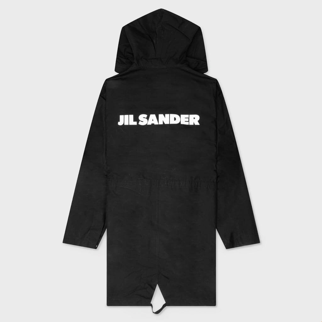 Logo Parka - Black