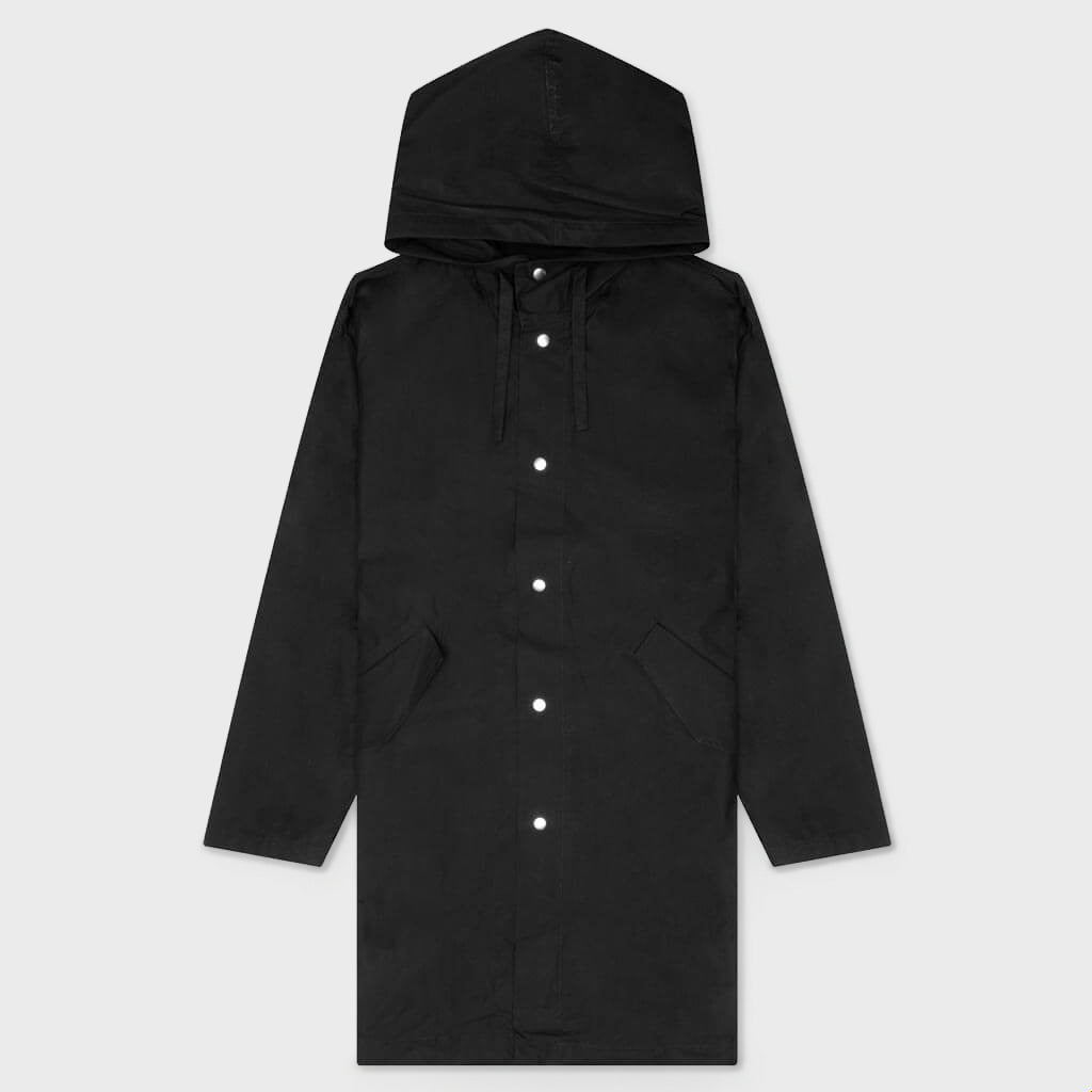 Logo Parka - Black