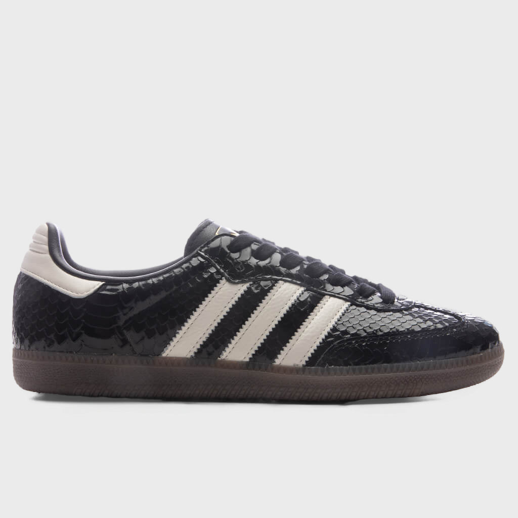 Womens Samba OG - Core Black/Off-White/Gum