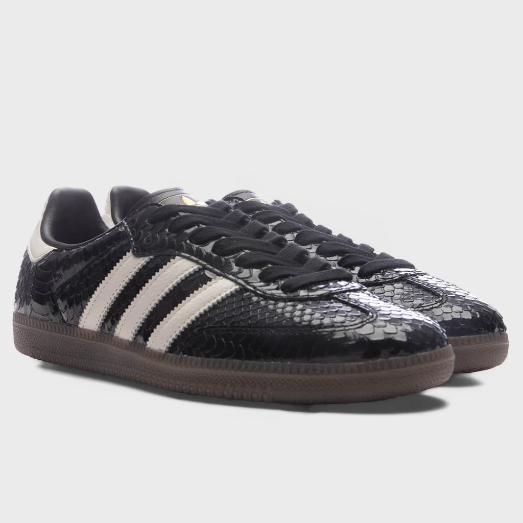 Womens Samba OG - Core Black/Off-White/Gum