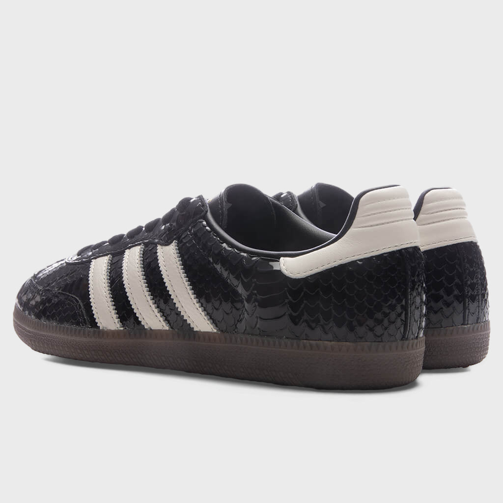 Womens Samba OG - Core Black/Off-White/Gum