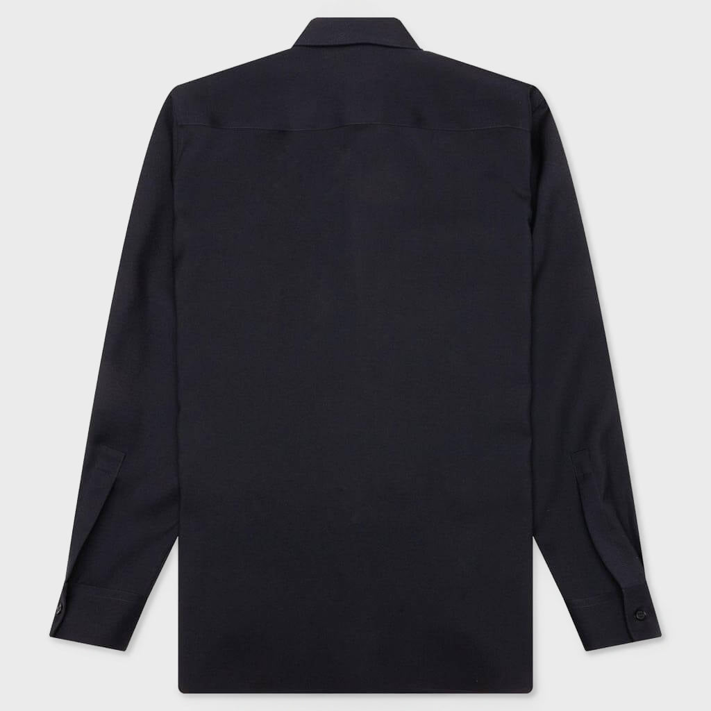 Button Up Shirt - Navy