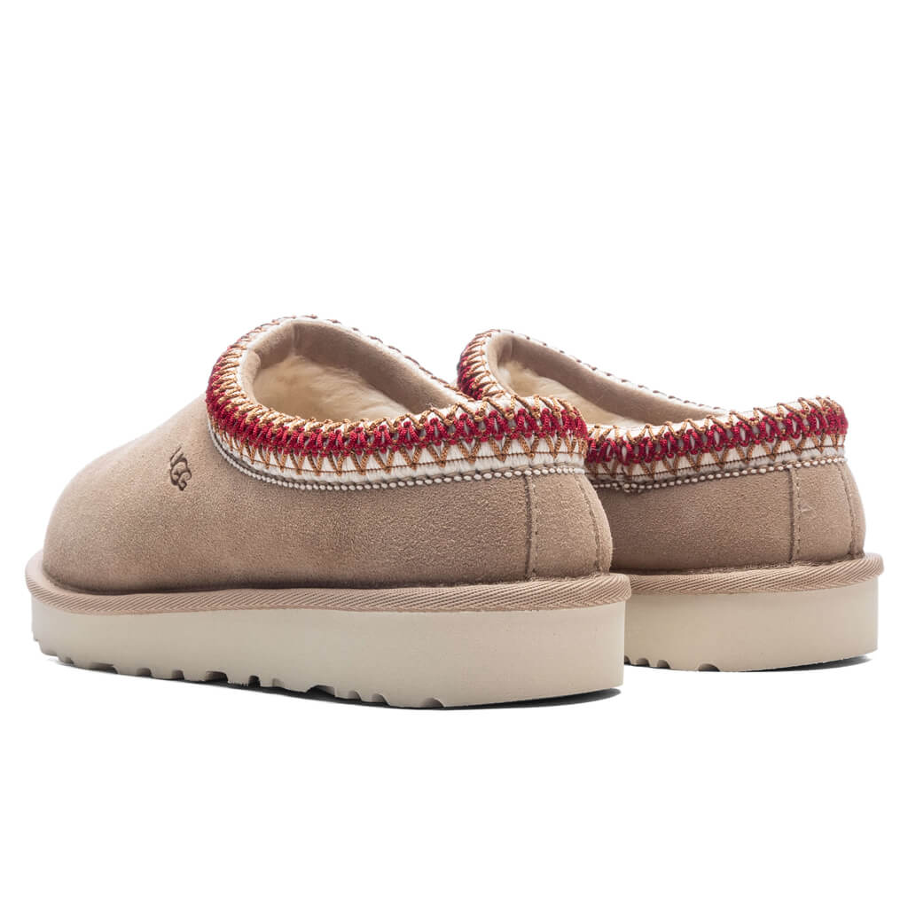 Women's Tasman Slipper - Sand/Dark Cherry