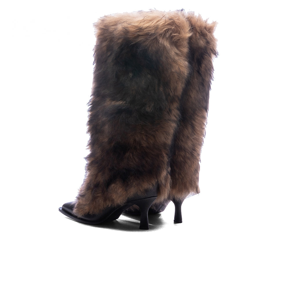 Women's Heel - Brown