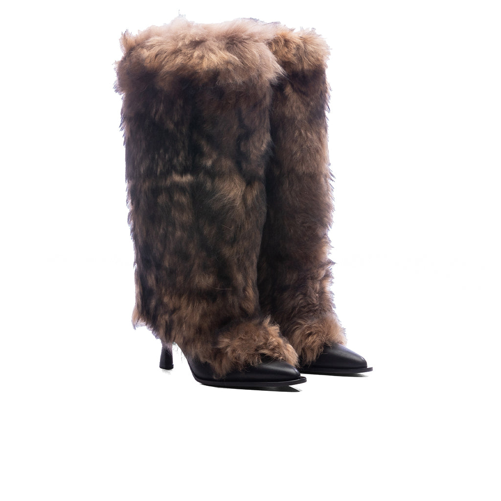 Women's Heel - Brown
