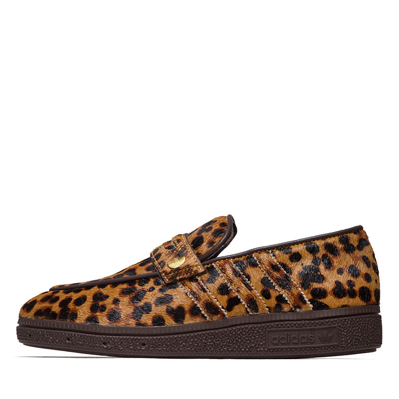 Women's Adidas Handball Spezial Loafer 'Cheetah' - Magic Beige/Core Black