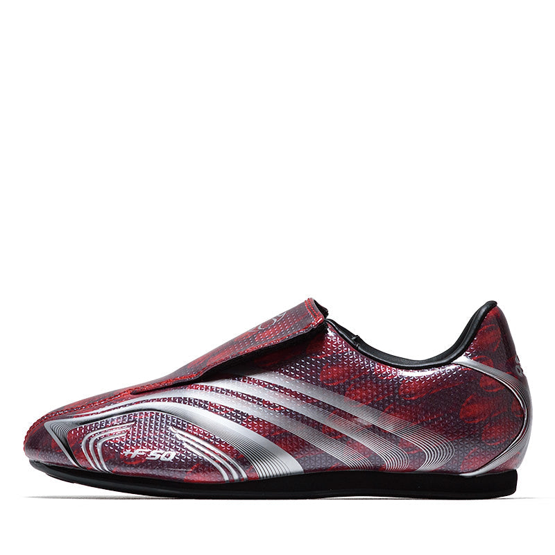 Women's Adidas Taekwondo F50 - Better Scarlet/Silver Metallic