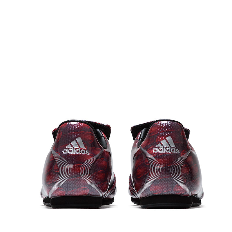 Women's Adidas Taekwondo F50 - Better Scarlet/Silver Metallic