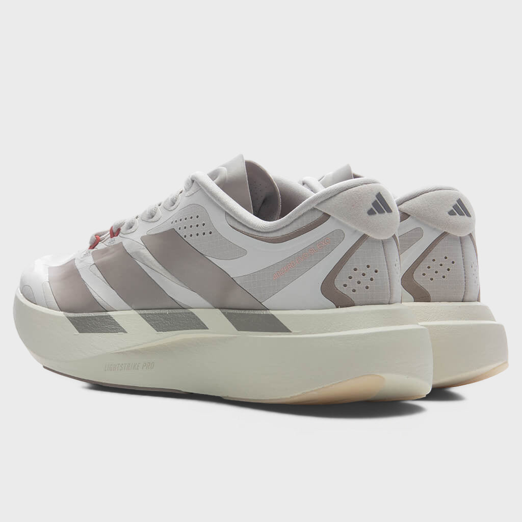Women's Adizero Evo SL Exo - Footwear White/Haze Coral