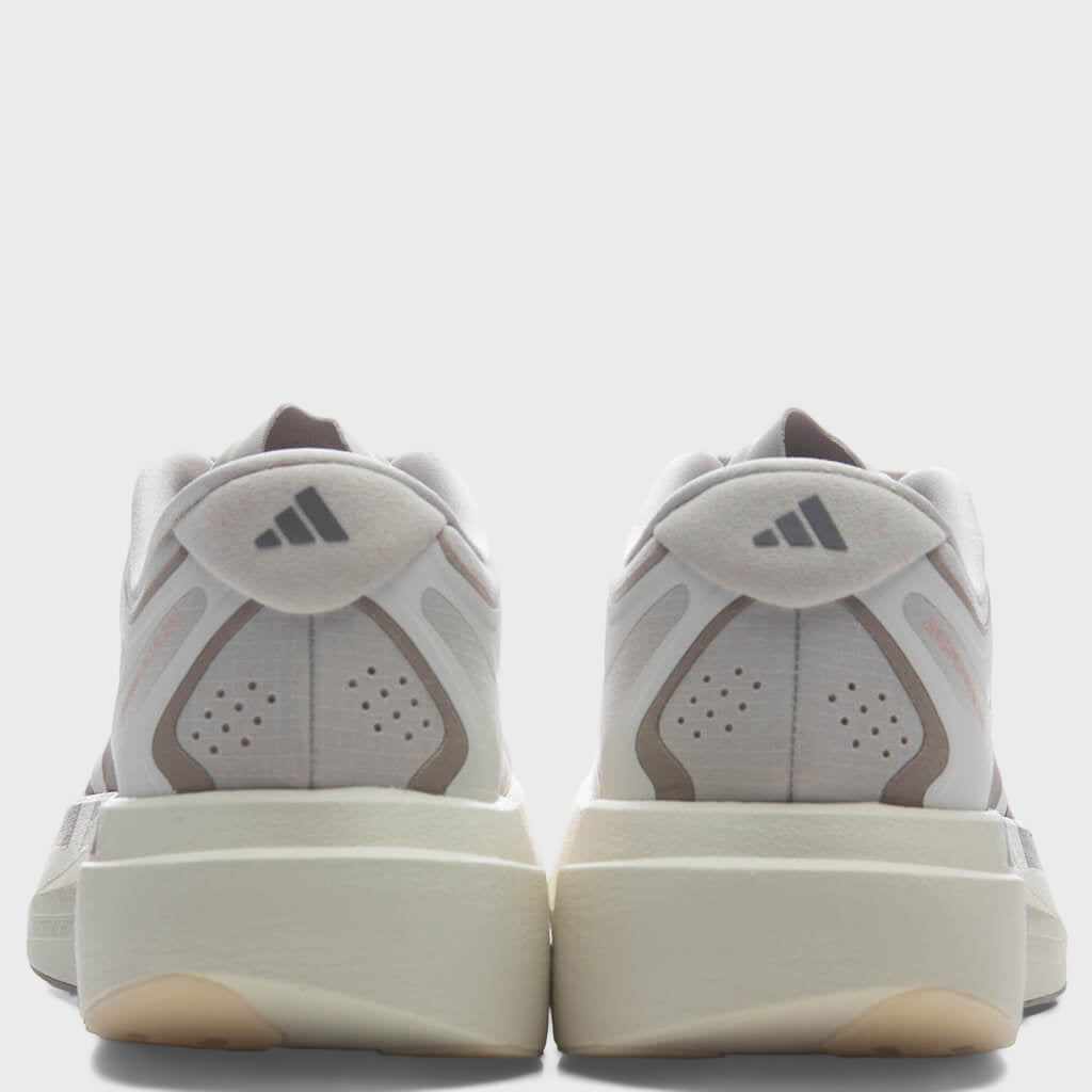 Women's Adizero Evo SL Exo - Footwear White/Haze Coral