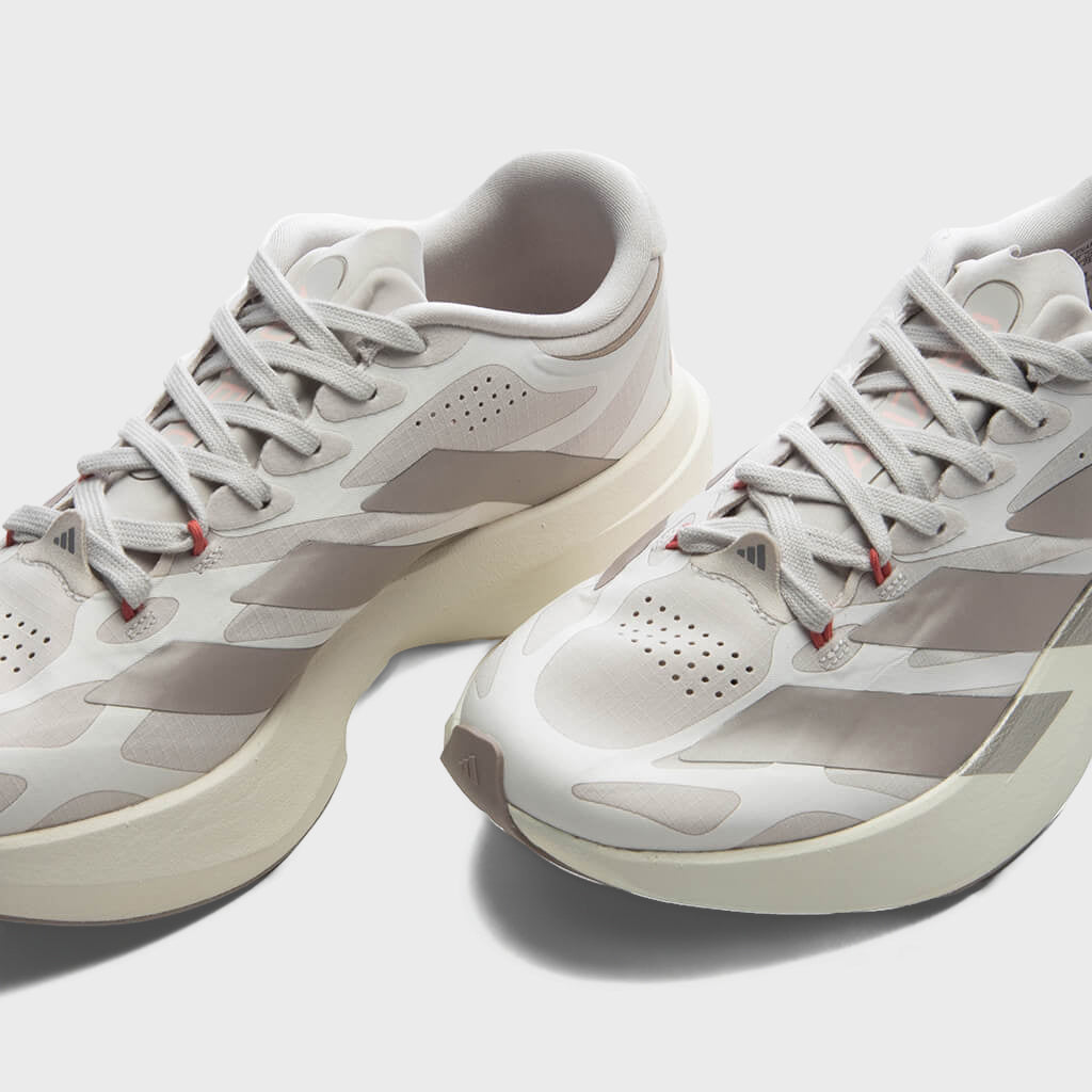 Women's Adizero Evo SL Exo - Footwear White/Haze Coral