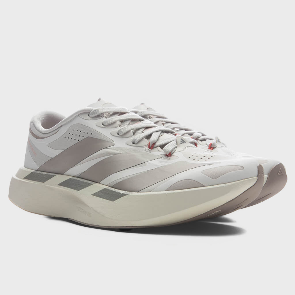 Women's Adizero Evo SL Exo - Footwear White/Haze Coral