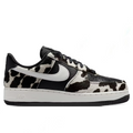Women's Air Force 1 '07 'Cow Print' - Black/Phantom