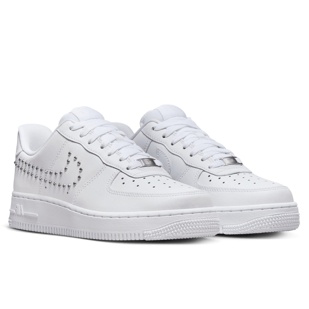 Women's Air Force 1 '07 - White/Chrome/Metallic Silver