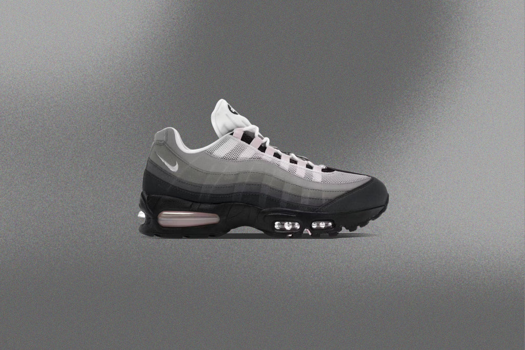 Women's Air Max 95 OG 'Pink Foam' - Black/Pink Foam/White/Reflect Silver