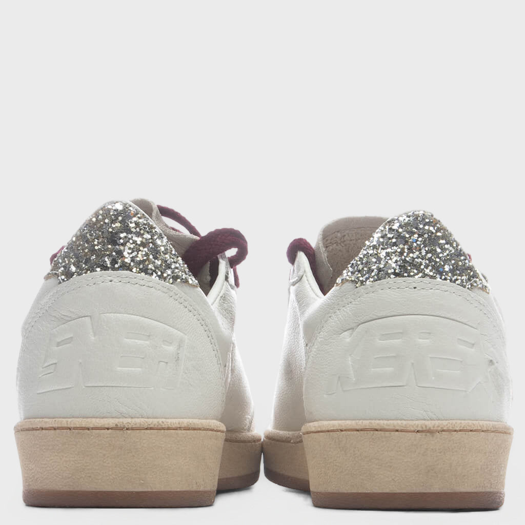 Women's Deluxe Brand Ball Star- White/Grey/Horsy/Platinum