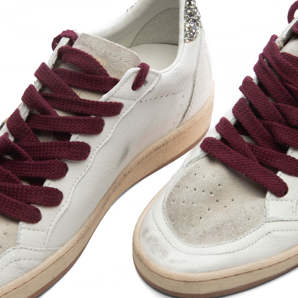 Women's Deluxe Brand Ball Star- White/Grey/Horsy/Platinum